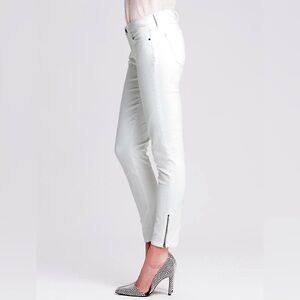Banana Republic Ankle Zipper Jeans